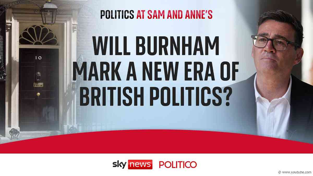 The 59th PM: What lies ahead for Burnham