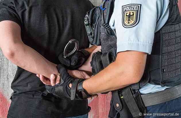 BPOL NRW: Erst entblößt, dann mit einem Messer bedroht: Bundespolizei stellt Tatverdächtigen
