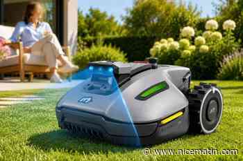 Fini la corvée de pelouse : ce robot tondeuse connecté ultra-intelligent chute de 200 € sur Amazon