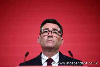 The Latest: Andy Burnham becomes seventh British prime minister in a decade