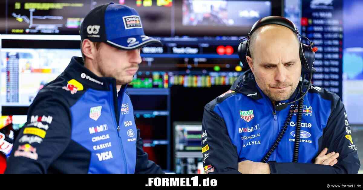 Nach Lambiase: Red Bull zieht interne Lösung vor - und stoppt Williams-Wechsel