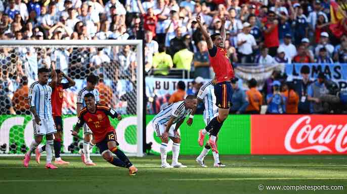 World Cup 2026: ‘Proud Of This Squad’  –Argentina FA President Hails Players Despite Loss To Spain