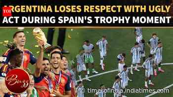 Messi In Tears, Paredes Explodes: Wild Scenes After Spain's World Cup Win