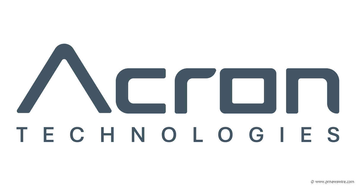 Acron Technologies Unveils New Corporate Brand at Farnborough International Airshow 2026