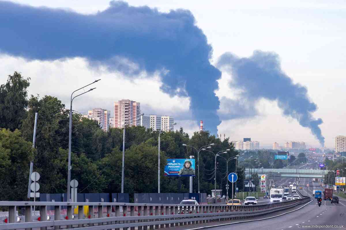 Ukraine-Russia war latest: Moscow under attack as 400 Ukrainian drones hit Russian capital