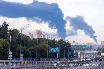 Ukraine-Russia war latest: Moscow under attack as 400 Ukrainian drones hit Russian capital