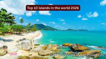 Top 10 best islands in the world in 2026; Asia dominates the rankings with 6 wins