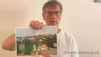 Man fined £1,000 for leaving cardboard box at recycling bin