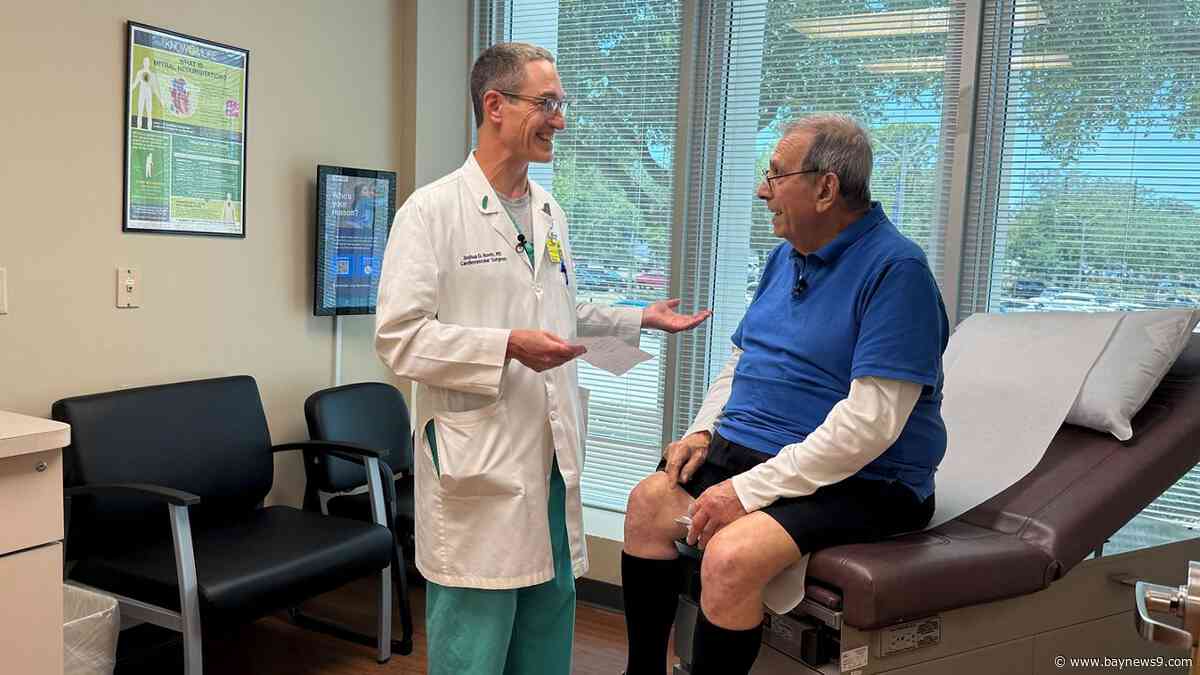 First in Florida, Morton Plant offers new heart valve treatment