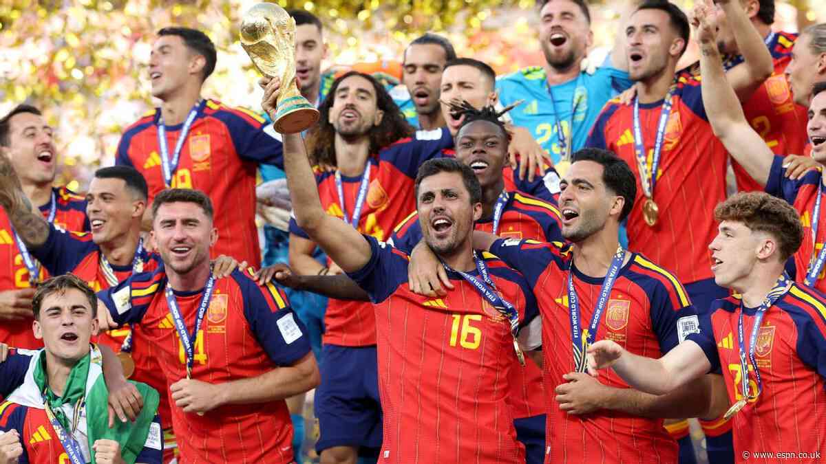 Spain boss: What's next? England at Wembley