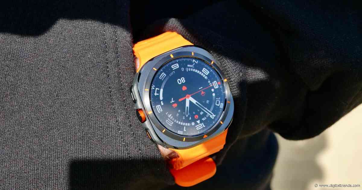 Galaxy Watch Ultra 2 marketing images leak, backing up battery, display, and chip rumors