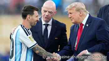 Argentinien-Star verweigert Trump nach WM-Finale den Handschlag