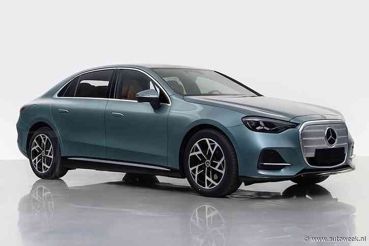 Wie een elektrische Mercedes-Benz C-klasse wil maar hem te krap vindt, kan naar China verhuizen