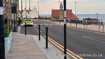 Cullercoats police incident LIVE: Updates after huge emergency services response on sea front