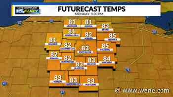 Smoky start to the week before drier, cooler air arrives