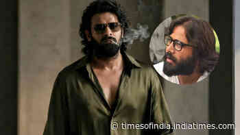 Sandeep Reddy Vanga confirms 40% of Prabhas' 'Spirit' shoot is complete