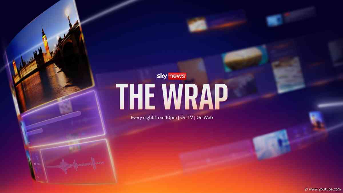 The Wrap | Monday 20 July