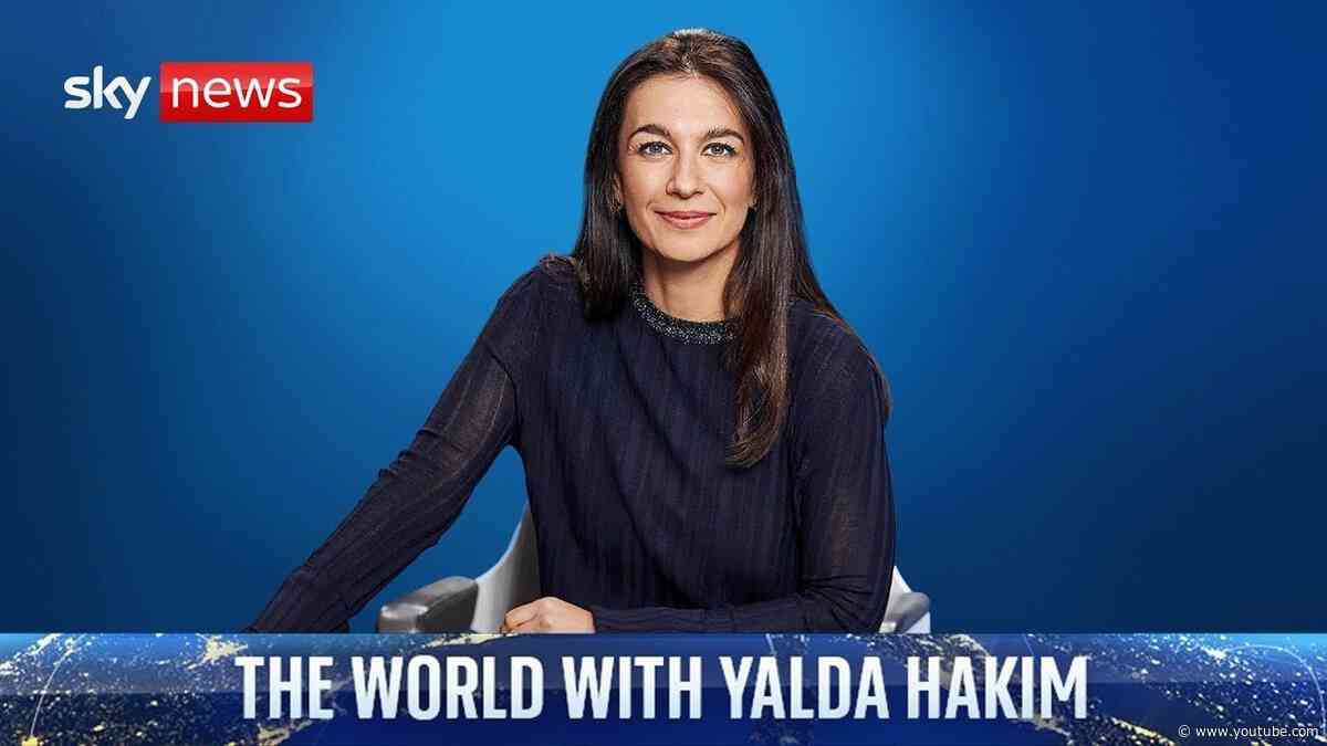 The World | Monday 20 July
