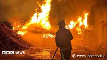 Wildfires a 'heavy drain' on firefighting resources