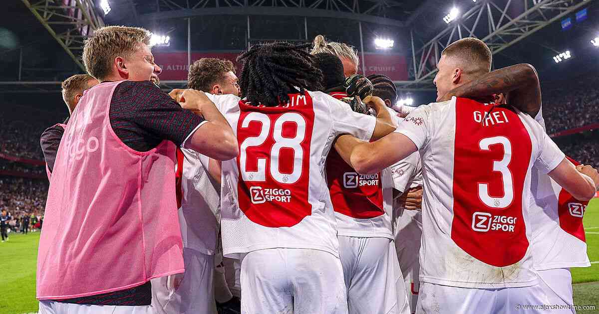 De zomerproef van Ajax: jarenlang wisselvallig in Europese voorrondes, nu steeds overtuigender