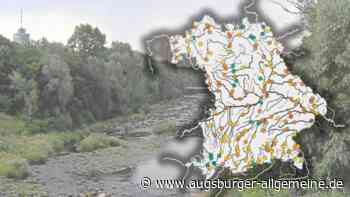 Kaum noch Wasser Bayerns Flüssen? Was die Dürre mit Lech, Donau und Co. macht
