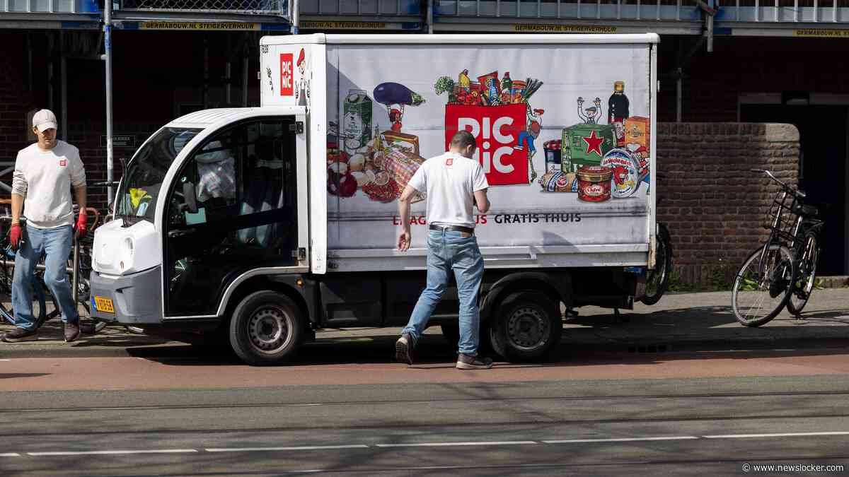 Onlinesupermarkt Picnic groeit hard, maar lijdt opnieuw verlies