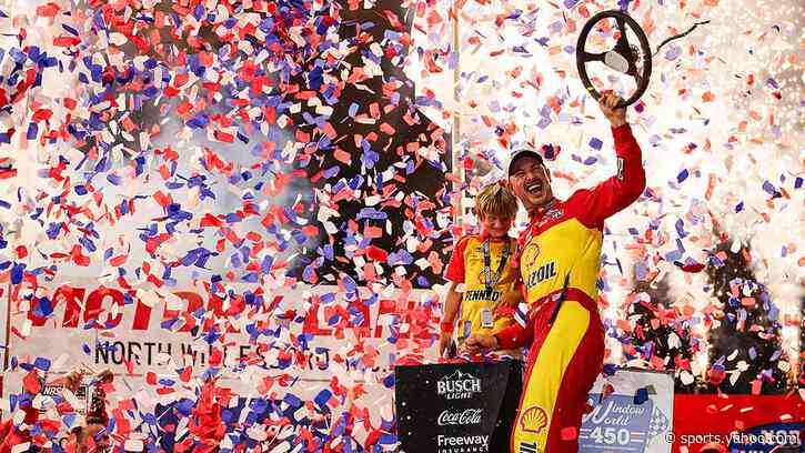 Joey Logano Thumps Field For Emphatic North Wilkesboro Win