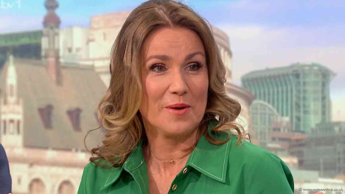 ITV GMB's Susanna Reid slams 'appalling' World Cup final detail live on air