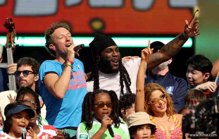 Fans react to Chris Martin’s World Cup halftime show – and Wayne Rooney’s viral assessment
