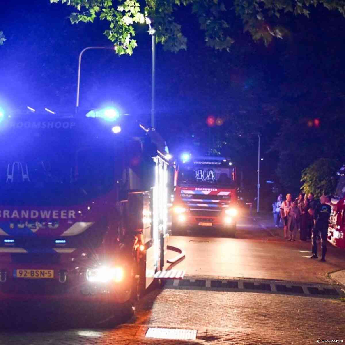 Opnieuw brand in leegstaande woning in Vroomshoop