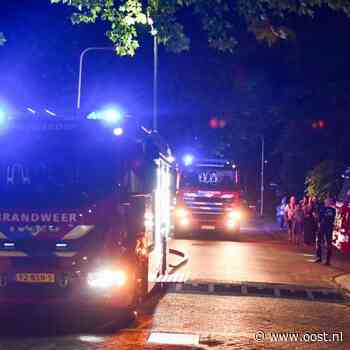 Opnieuw brand in leegstaande woning in Vroomshoop