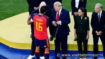 Trump besluit WK met lofzang: 'Nee, ik was niet verdrietig dat Argentinië verloor'