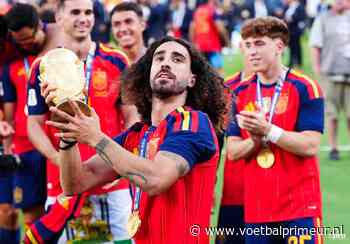 Belofte maakt schuld: Spaanse WK-winnaar laat tattoo van De la Fuente zetten