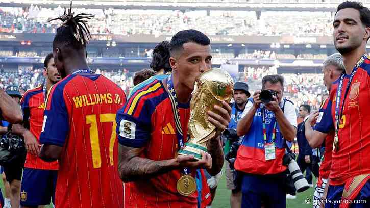 Porro becomes fourth Spurs player to win World Cup
