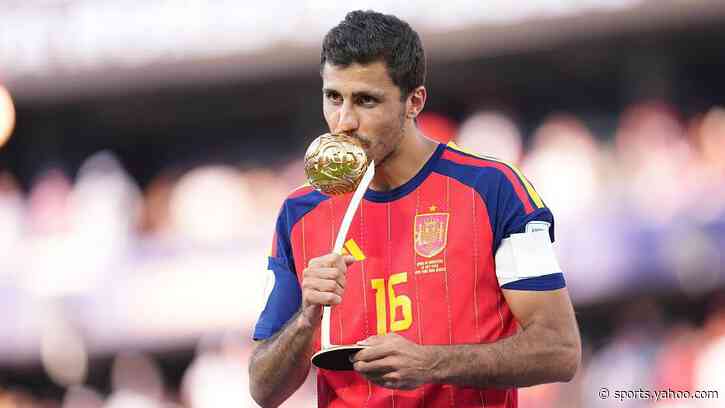 Rodri named best player at 2026 World Cup