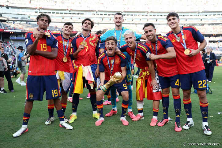 Barcelona once again at the heart of Spain’s FIFA World Cup triumph