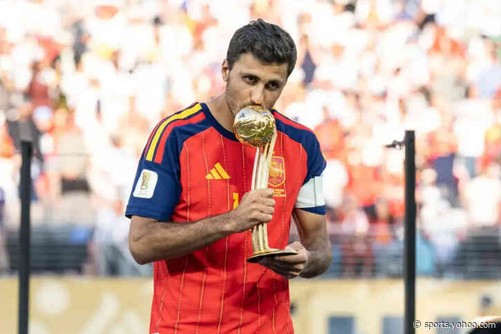 Man City’s Rodri joins elite club after FIFA World Cup Golden Ball award to complete fairytale ACL return