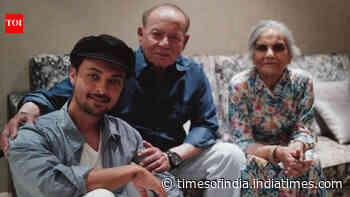 Aayush Sharma reveals why he still can't call Salim Khan as 'Dad'