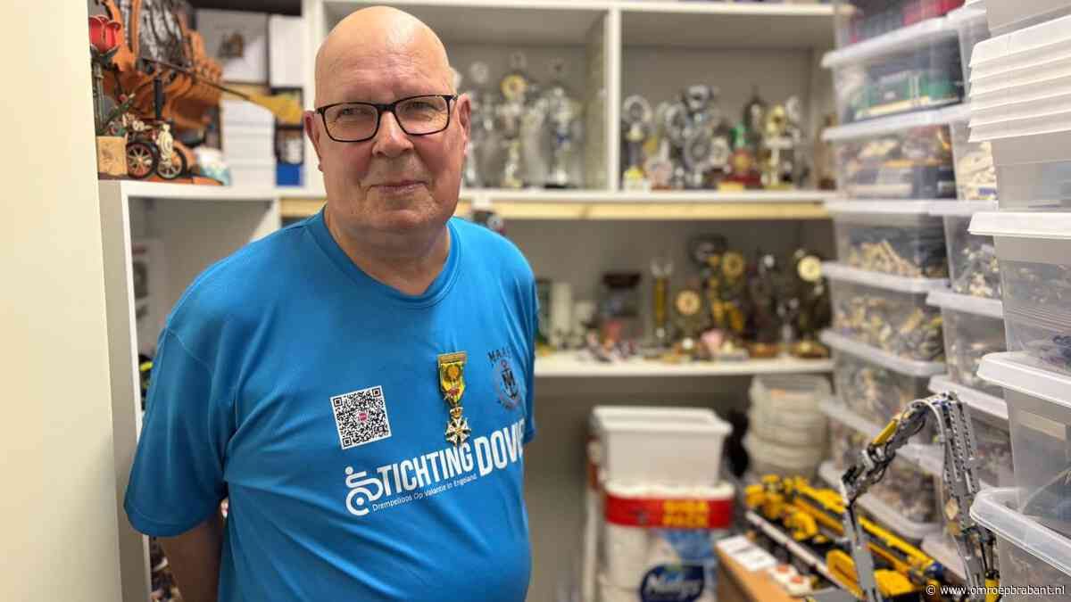 Jan maakt zich op voor zijn 40e Vierdaagse: 'Genieten van elke meter'