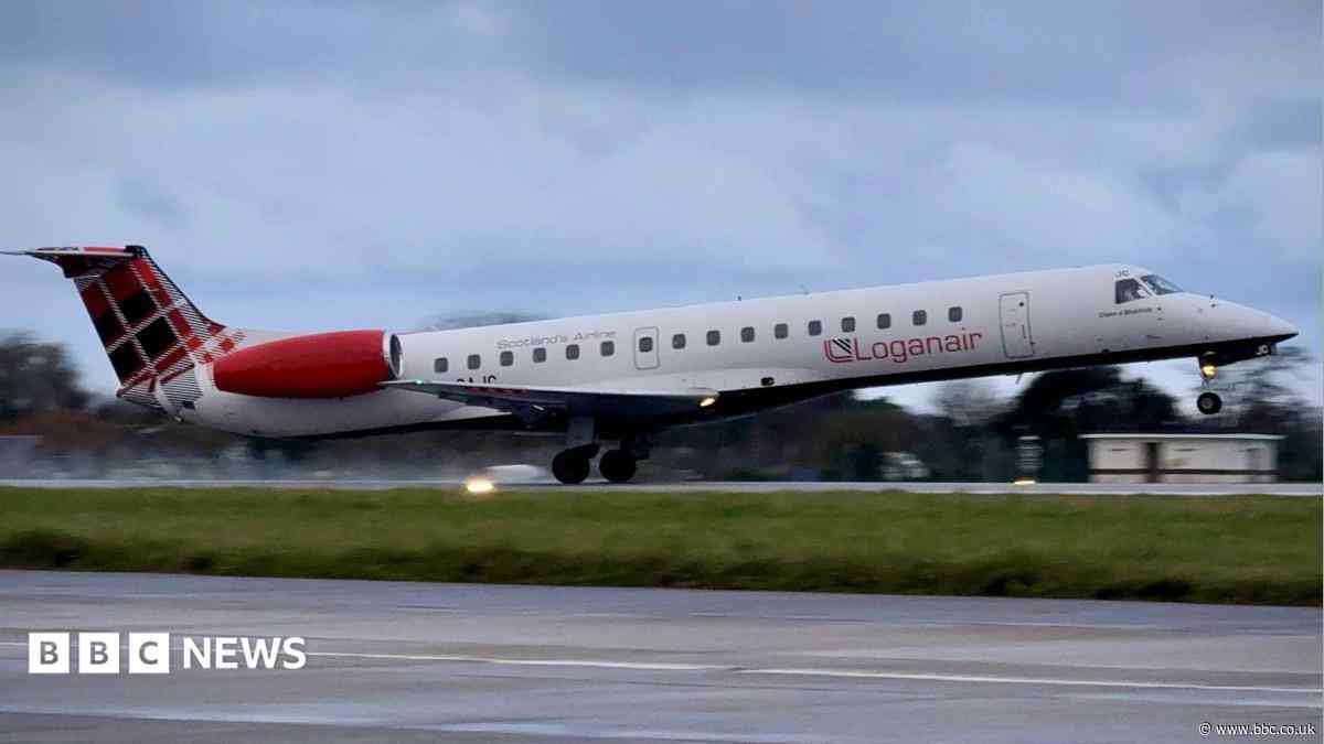 Loganair says island flights strategy 'urgently' needed