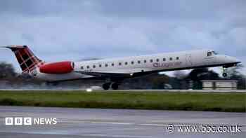 Loganair says island flights strategy 'urgently' needed