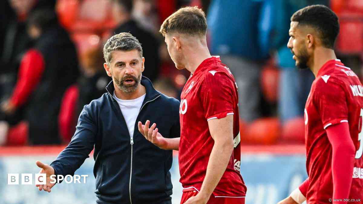 Robinson not a fan but can League Cup groups help build momentum?
