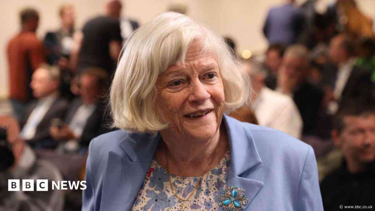 Aberdeen University worker charged over Ann Widdecombe death comments