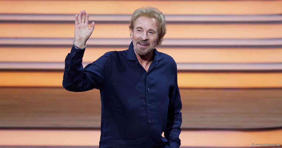 "Bin überwältigt": Thomas Gottschalk bedankt sich nach Krebs-Update