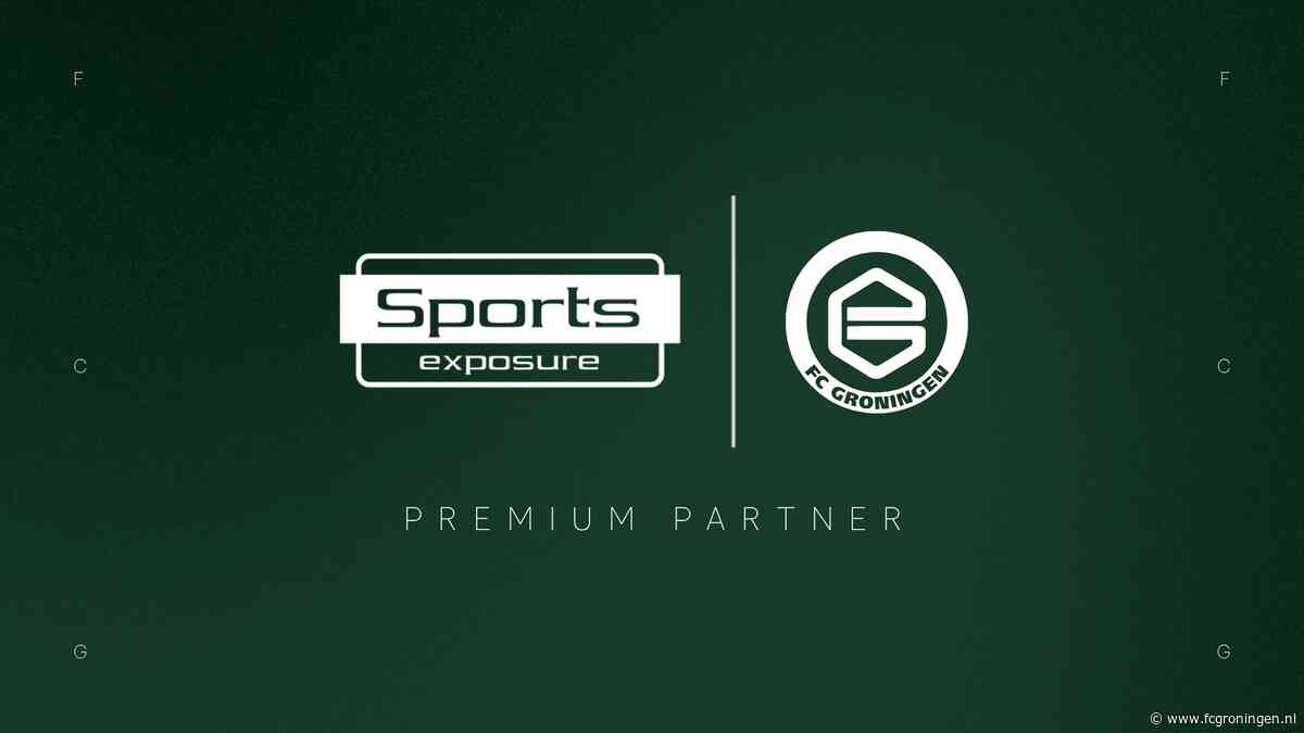 Sports Exposure breidt partnership met FC Groningen uit