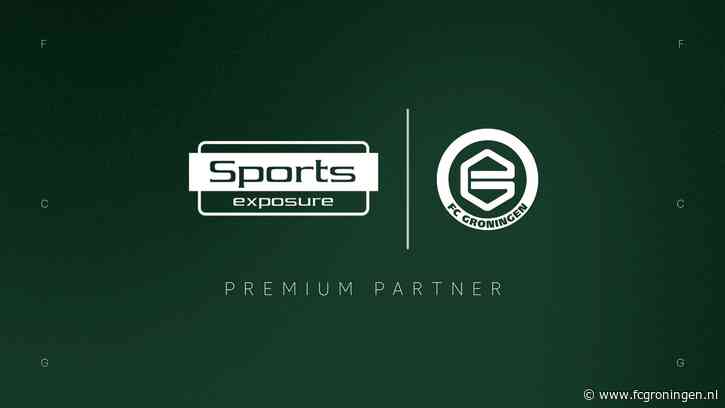 Sports Exposure breidt partnership met FC Groningen uit