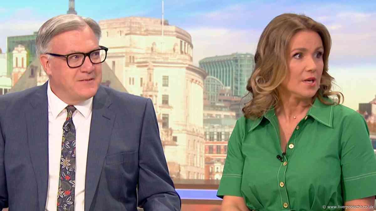 Good Morning Britain host fumes 'they were shocking' after tense World Cup final clash