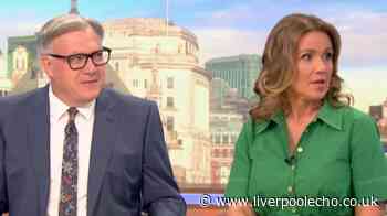Good Morning Britain host fumes 'they were shocking' after tense World Cup final clash