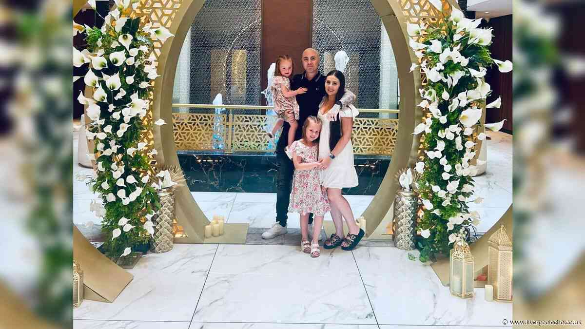 Wirral dad, 41, given less than a year to live