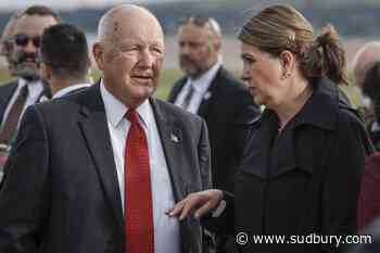 U.S. Ambassador Hoekstra set to speak at Edmonton conference on regional partnerships